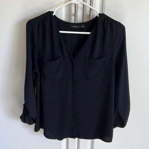 Black blouse